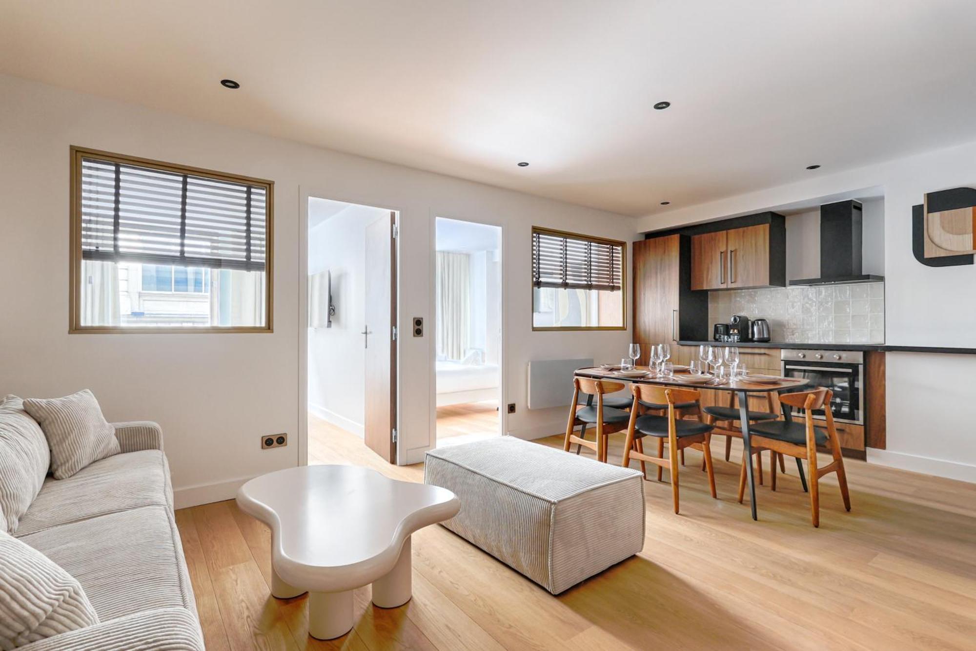 Sentier Historical Center Luxury & Design Apartment 2Br Paris Exterior foto
